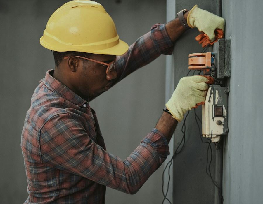 electrician work